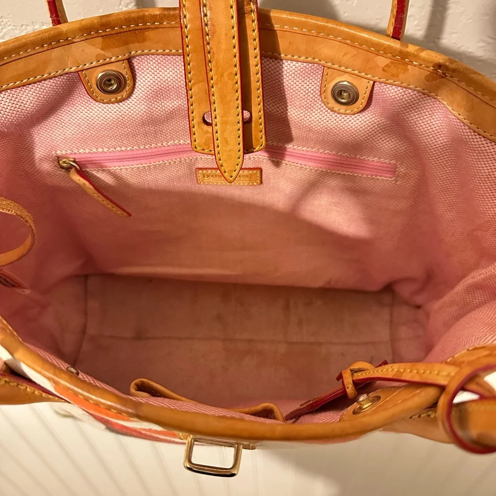 Vintage Dooney & Bourke tote - Picture 4 of 4